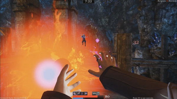 Скриншот из Grimoire: Manastorm - Lightning Class Скриншот из Grimoire: Manastorm - Lightning Class