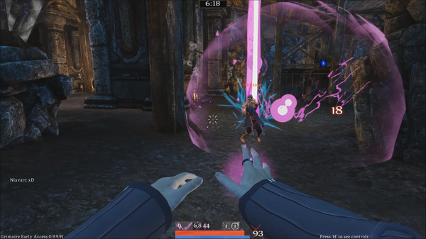 Скриншот из Grimoire: Manastorm - Lightning Class Скриншот из Grimoire: Manastorm - Lightning Class