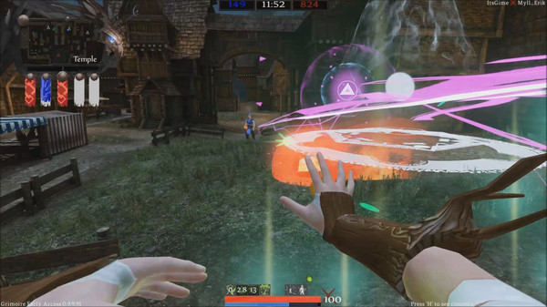 Скриншот из Grimoire: Manastorm - Nature Class Скриншот из Grimoire: Manastorm - Nature Class