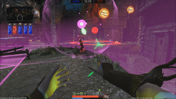 Скриншот из Grimoire: Manastorm - Nature Class Скриншот из Grimoire: Manastorm - Nature Class