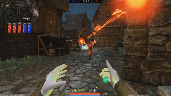 Скриншот из Grimoire: Manastorm - Nature Class Скриншот из Grimoire: Manastorm - Nature Class