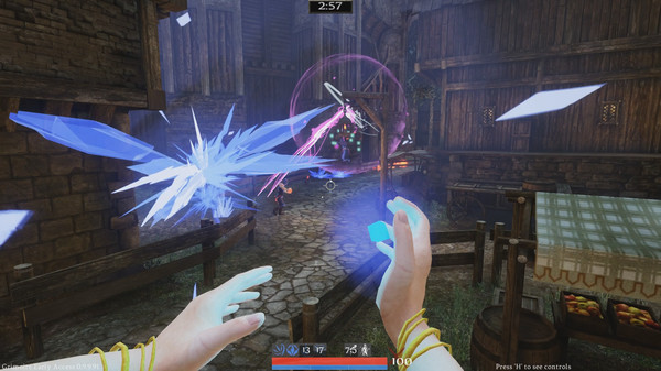 Скриншот из Grimoire: Manastorm - Ice Class Скриншот из Grimoire: Manastorm - Ice Class