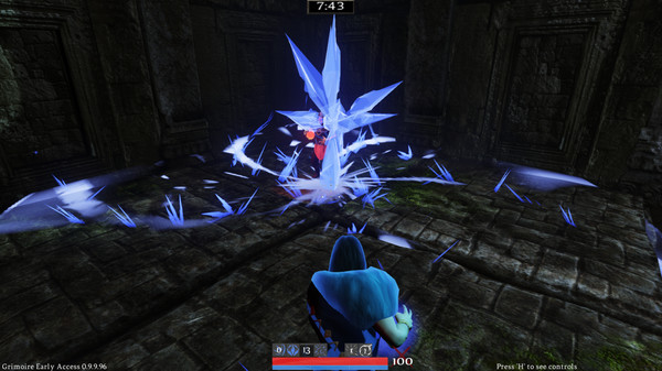 Скриншот из Grimoire: Manastorm - Ice Class Скриншот из Grimoire: Manastorm - Ice Class