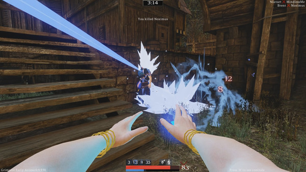 Скриншот из Grimoire: Manastorm - Ice Class Скриншот из Grimoire: Manastorm - Ice Class