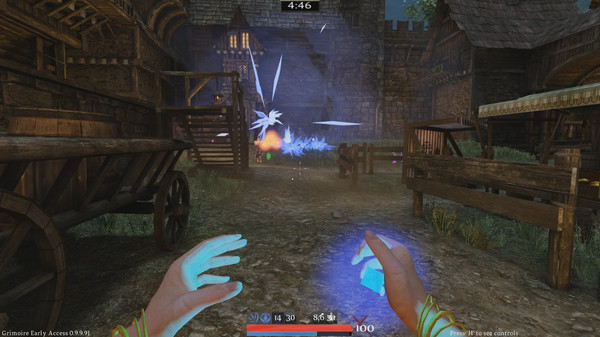 Скриншот из Grimoire: Manastorm - Ice Class Скриншот из Grimoire: Manastorm - Ice Class