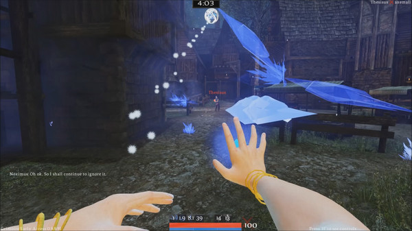 Скриншот из Grimoire: Manastorm - Ice Class Скриншот из Grimoire: Manastorm - Ice Class