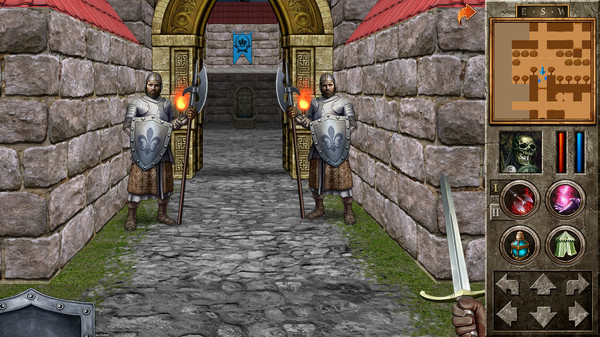 The Quest game for Linux 1
