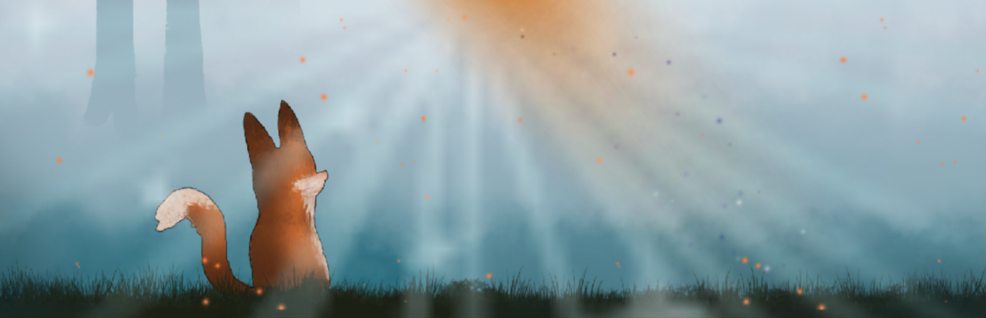 Red Fox and the Four Seasons