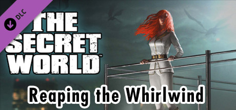 The Secret World: Issue 11 - Reaping the Whirlwind - Collector's Edition cover art