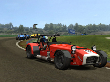 Can i run RACE: Caterham Expansion