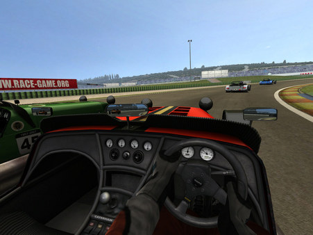 Скриншот из RACE: Caterham Expansion