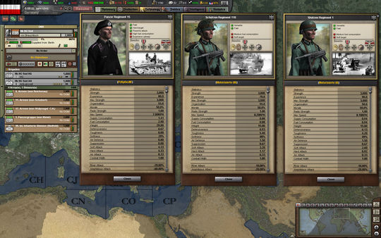 Скриншот из Hearts of Iron III Semper Fi: Dies Irae Gotterdammerung