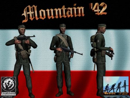 Скриншот из Hearts of Iron III: Mega German Sprite Pack