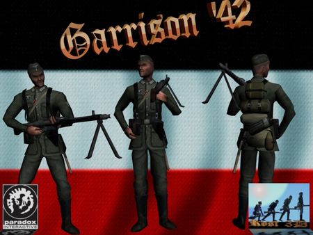 Скриншот из Hearts of Iron III: Mega German Sprite Pack