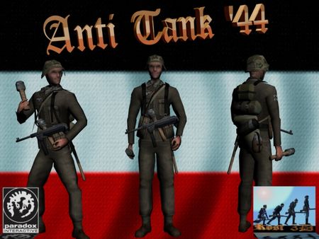 Скриншот из Hearts of Iron III: Mega German Sprite Pack