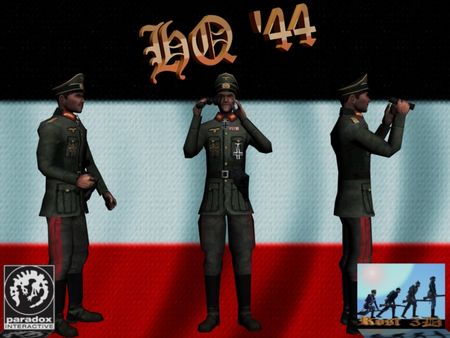 Скриншот из Hearts of Iron III: Mega German Sprite Pack