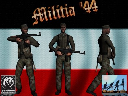 Скриншот из Hearts of Iron III: Mega German Sprite Pack