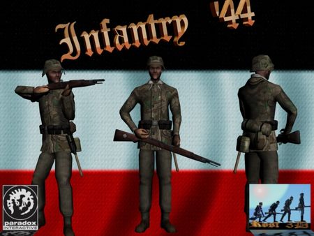 Скриншот из Hearts of Iron III: Mega German Sprite Pack