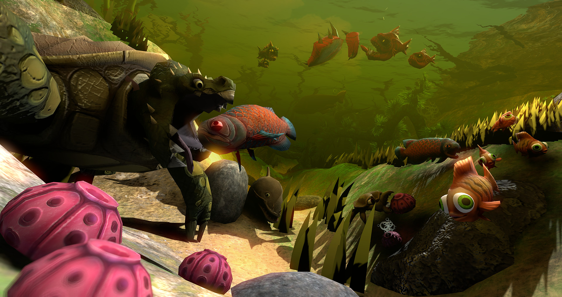 feed and grow fish play as any fish mod