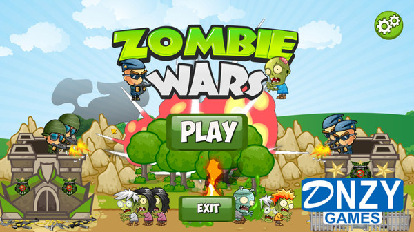 Zombie Wars: Invasion screenshot