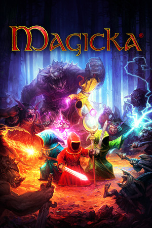 Magicka poster image on Steam Backlog