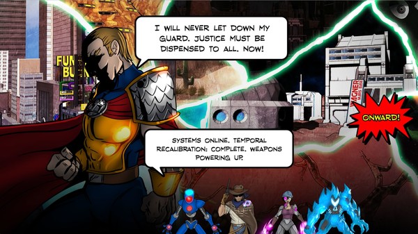 【图】Sentinels of the Multiverse – Shattered Timelines(截图1) 【图】Sentinels of the Multiverse – Shattered Timelines(截图1)