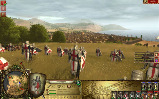 The Kings' Crusade screenshot