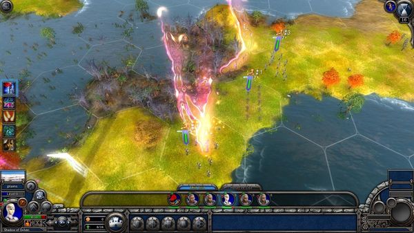 Скриншот из Elven Legacy: Magic