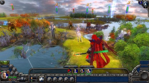Скриншот из Elven Legacy: Magic