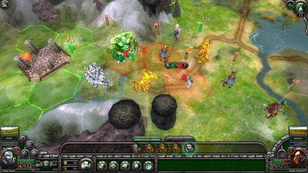 Скриншот из Elven Legacy: Magic