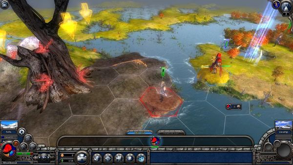 Скриншот из Elven Legacy: Magic
