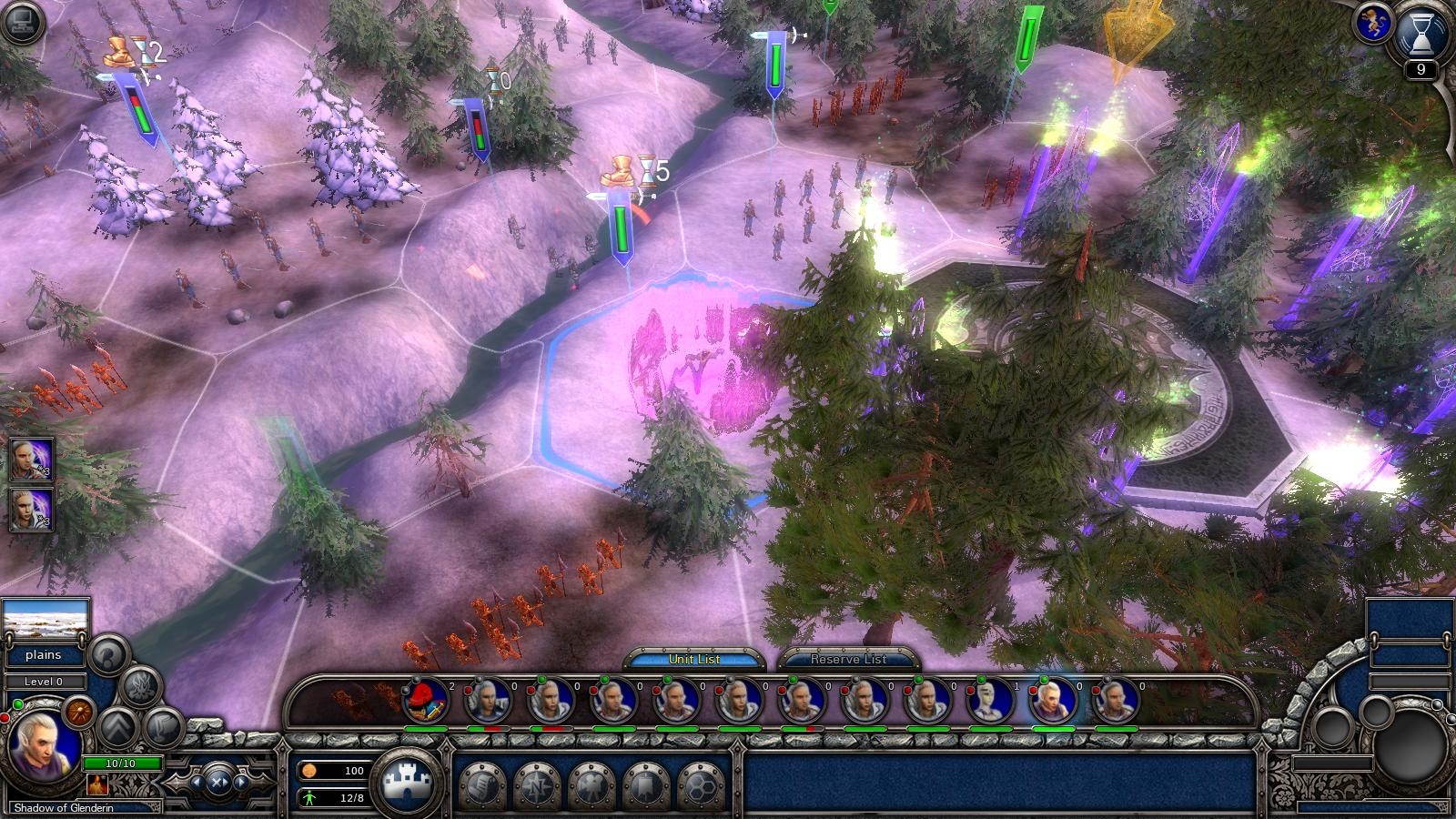 Elven Legacy: Magic screenshot