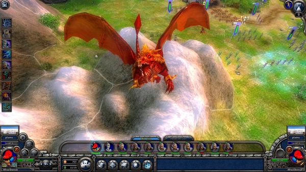 Скриншот из Elven Legacy: Magic