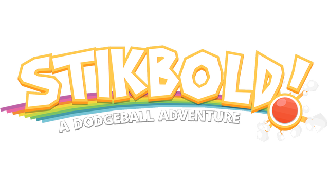 Stikbold! A Dodgeball Adventure Logo