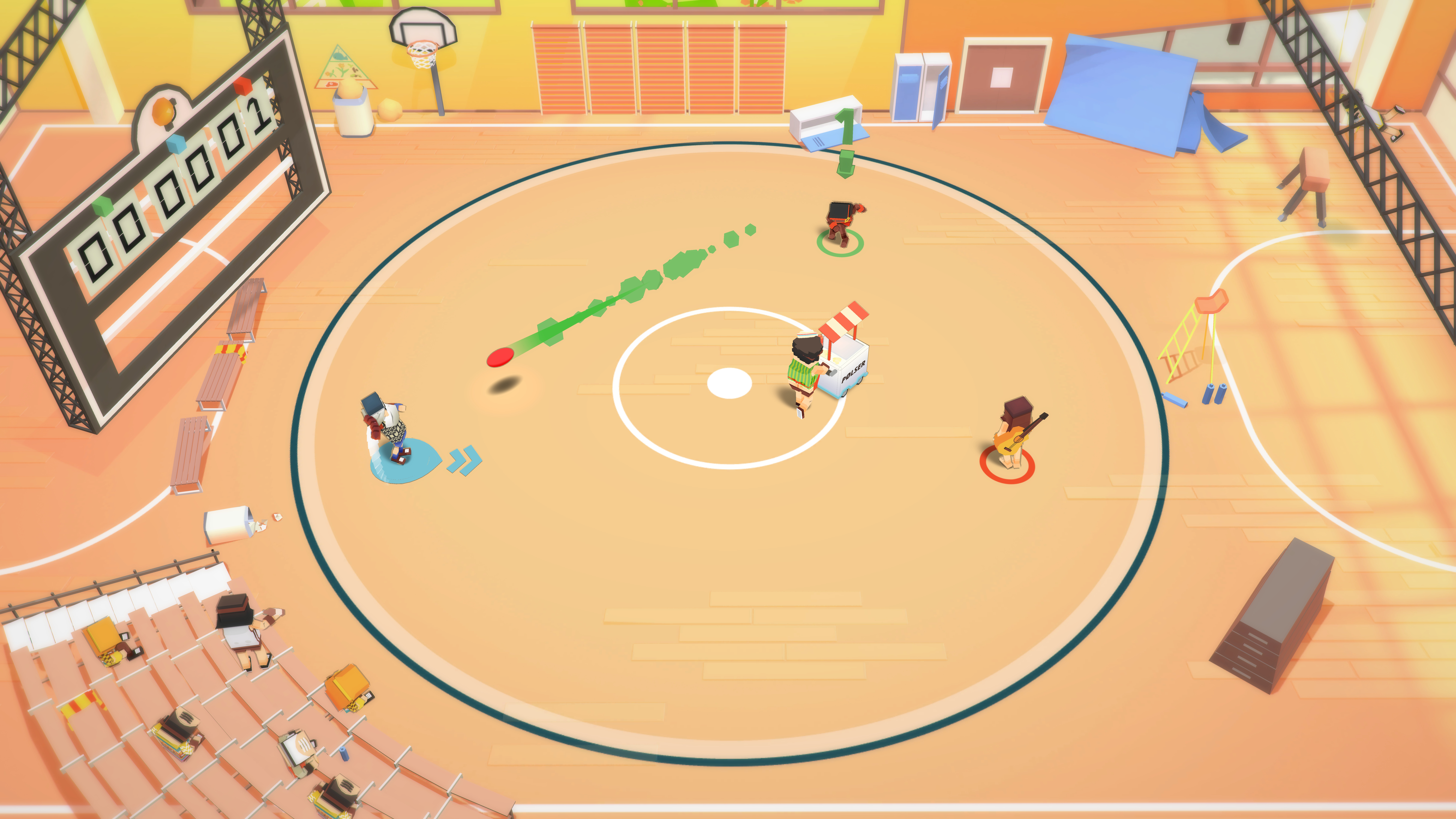 Stikbold! A Dodgeball Adventure screenshot