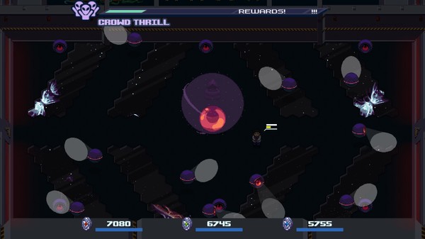 Скриншот из Satellite Rush