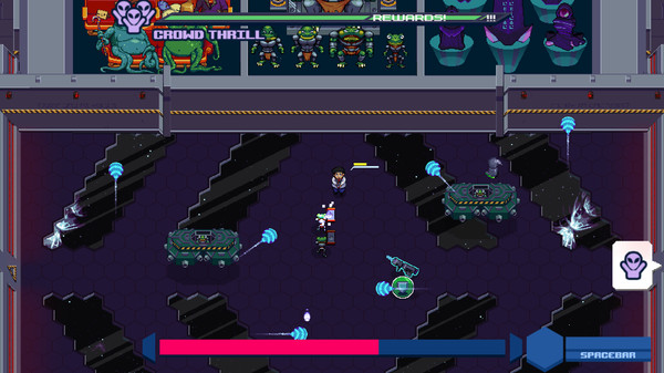 Скриншот из Satellite Rush