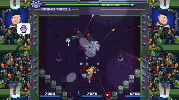 Satellite Rush screenshot