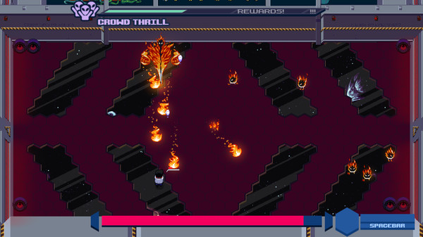 Скриншот из Satellite Rush