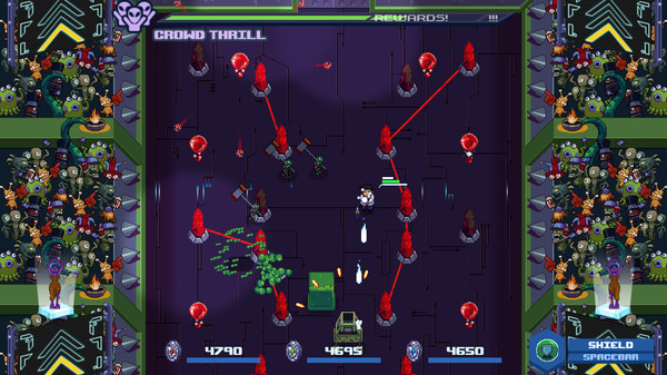 Скриншот из Satellite Rush