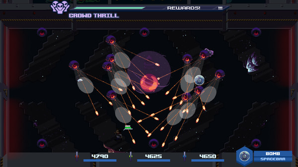 Скриншот из Satellite Rush
