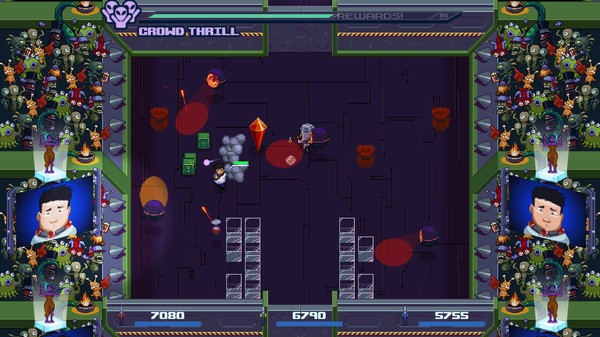Скриншот из Satellite Rush