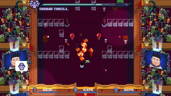 Скриншот из Satellite Rush