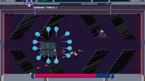Скриншот из Satellite Rush