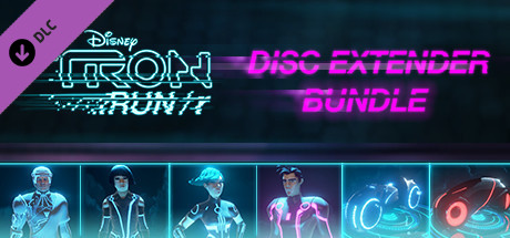 TRON RUN/r DISC Extender Bundle cover art