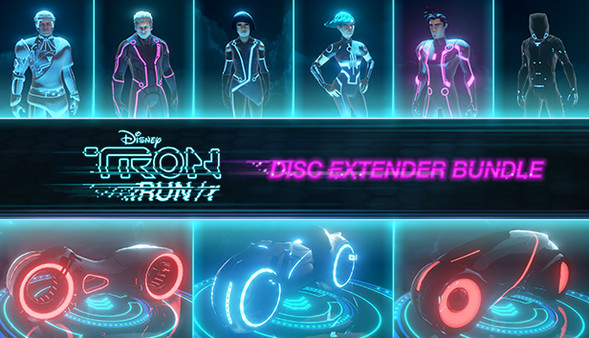 Скриншот из TRON RUN⁄r DISC Extender Bundle