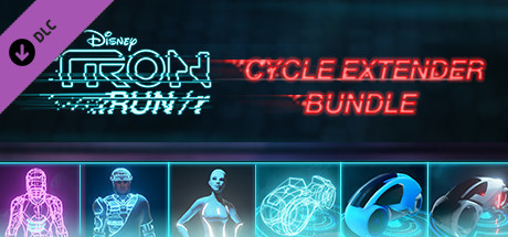 TRON RUN/r CYCLE Extender Bundle cover art