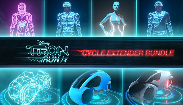 Скриншот из TRON RUN⁄r CYCLE Extender Bundle