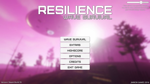 Скриншот из Resilience Wave Survival