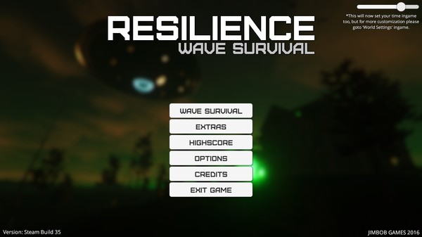 Скриншот из Resilience Wave Survival